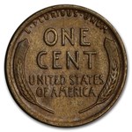 1912 Lincoln Cent XF