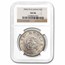 (1912) M45 Japan Silver Yen Mutsuhito AU-58 NGC