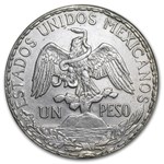 1912 Mexico Silver Peso Caballito XF
