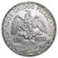 1912 Mexico Silver Peso Caballito XF