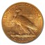 1912-S $10 Indian Gold Eagle AU-55 PCGS