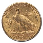 1912-S $10 Indian Gold Eagle AU-58 PCGS