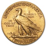 1912-S $10 Indian Gold Eagle AU