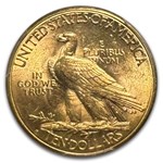 1912-S $10 Indian Gold Eagle MS-62 PCGS