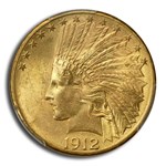1912-S $10 Indian Gold Eagle MS-65 PCGS