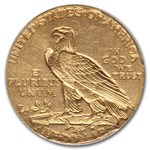1912-S $5 Indian Gold Half Eagle AU-55 PCGS