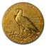 1912-S $5 Indian Gold Half Eagle AU