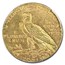 1912-S $5 Indian Gold Half Eagle MS-61 PCGS CAC