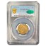 1912-S $5 Indian Gold Half Eagle MS-61 PCGS CAC