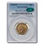 1912-S $5 Indian Gold Half Eagle MS-62 PCGS CAC