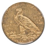 1912-S $5 Indian Gold Half Eagle MS-62 PCGS