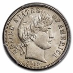 1912-S Barber Dime MS-64 PCGS