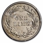 1912-S Barber Dime MS-64 PCGS