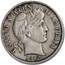 1912-S Barber Dime VF