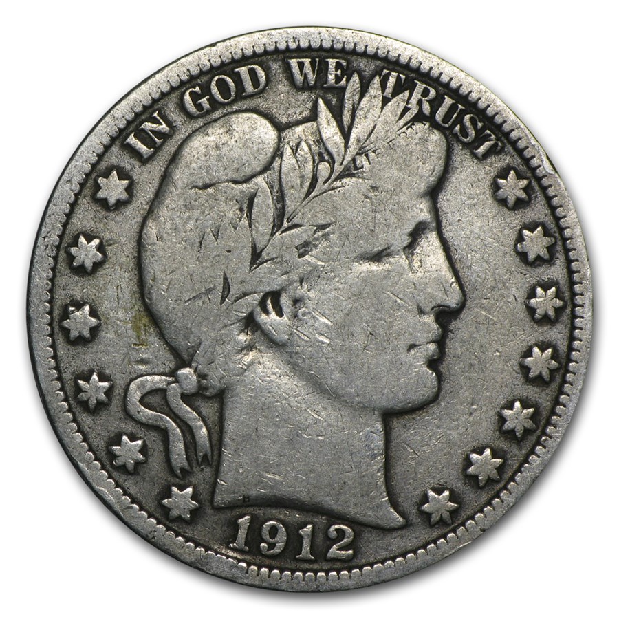 Buy 1912 S Barber Half Dollar Fine APMEX buy-1912-s-barber-half-dollar-fine-apmex