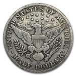 1912-S Barber Half Dollar Fine