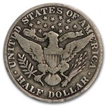 1912-S Barber Half Dollar Good