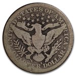 1912-S Barber Quarter AG