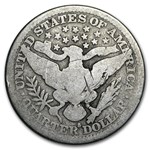 1912-S Barber Quarter Good