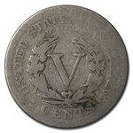 1912-S Liberty Head V Nickel AG
