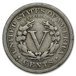 1912-S Liberty Head V Nickel Fine