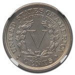 1912-S Liberty Head V Nickel MS-65 NGC