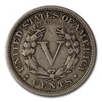 1912-S Liberty Head V Nickel VF