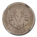 1912-S Liberty Head V Nickel VG-8 NGC