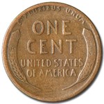 1912-S Lincoln Cent Fine
