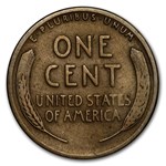 1912-S Lincoln Cent VG