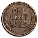 1912-S Lincoln Cent XF Details (Cleaned)