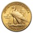 1913 $10 Indian Gold Eagle AU
