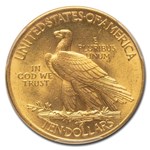 1913 $10 Indian Gold Eagle MS-62 PCGS
