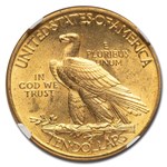 1913 $10 Indian Gold Eagle MS-63 NGC
