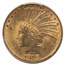 1913 $10 Indian Gold Eagle MS-63 PCGS