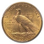 1913 $10 Indian Gold Eagle MS-63 PCGS