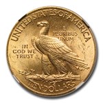 1913 $10 Indian Gold Eagle MS-64 NGC