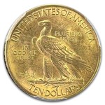 1913 $10 Indian Gold Eagle MS-64+ PCGS CAC
