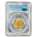 1913 $10 Indian Gold Eagle MS-64+ PCGS CAC