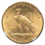 1913 $10 Indian Gold Eagle MS-65 NGC