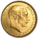 1913-1917 Denmark Gold 20 Kroner Christian X BU