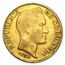1913-1928 Colombia Gold 2 1/2 Pesos (Random) Avg Circ