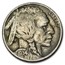 1913-1938 Buffalo Nickels (10 Different Dates &/or Mint Marks)