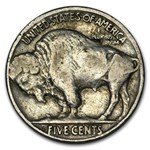 1913-1938 Buffalo Nickels (10 Different Dates &/or Mint Marks)