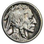 1913-1938 Buffalo Nickels (10 Different Dates &/or Mint Marks)