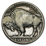 1913-1938 Buffalo Nickels (10 Different Dates &/or Mint Marks)