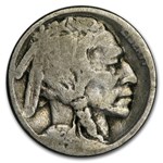 1913-1938 Buffalo Nickels (10 Different Dates &/or Mint Marks)