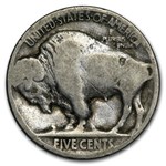 1913-1938 Buffalo Nickels (10 Different Dates &/or Mint Marks)