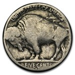 1913-1938 Buffalo Nickels (10 Different Dates &/or Mint Marks)
