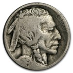 1913-1938 Buffalo Nickels (10 Different Dates &/or Mint Marks)